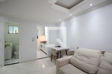 Sala de casa de condomínio para alugar com 2 quartos, 110m² em Céu Azul, Belo Horizonte