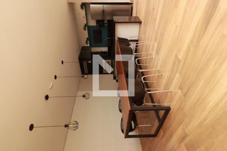 Studio para alugar com 54m², 1 quarto e 1 vagaÁrea comum - Churrasqueira