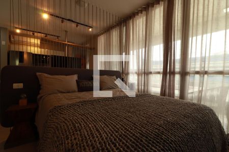 Suíte  de kitnet/studio para alugar com 1 quarto, 54m² em Alto da Boa Vista, Ribeirão Preto