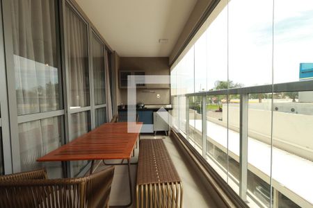 Studio para alugar com 54m², 1 quarto e 1 vagaVaranda Gourmet 
