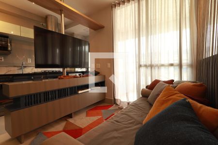 Sala de kitnet/studio para alugar com 1 quarto, 54m² em Alto da Boa Vista, Ribeirão Preto