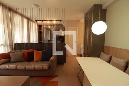 Sala de kitnet/studio para alugar com 1 quarto, 54m² em Alto da Boa Vista, Ribeirão Preto