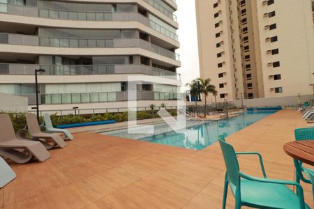 Studio para alugar com 54m², 1 quarto e 1 vagaÁrea comum - piscina 