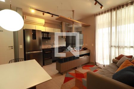 Sala de kitnet/studio para alugar com 1 quarto, 54m² em Alto da Boa Vista, Ribeirão Preto
