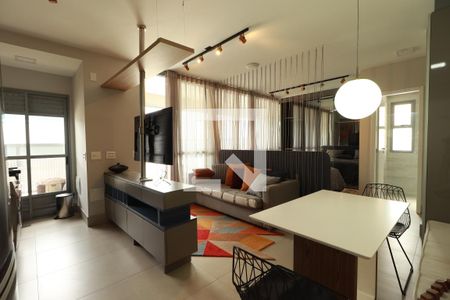 Sala de kitnet/studio para alugar com 1 quarto, 54m² em Alto da Boa Vista, Ribeirão Preto