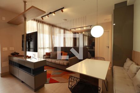 Sala de kitnet/studio para alugar com 1 quarto, 54m² em Alto da Boa Vista, Ribeirão Preto