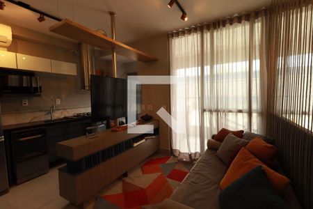 Sala de kitnet/studio para alugar com 1 quarto, 54m² em Alto da Boa Vista, Ribeirão Preto