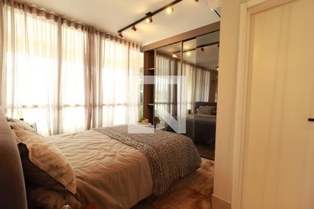 Suíte  de kitnet/studio para alugar com 1 quarto, 54m² em Alto da Boa Vista, Ribeirão Preto