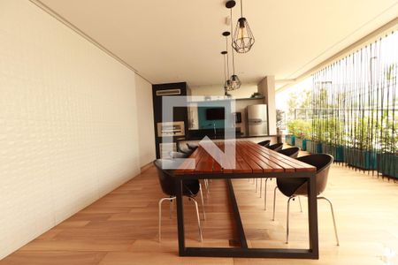 Studio para alugar com 54m², 1 quarto e 1 vagaÁrea comum - churrasqueira 