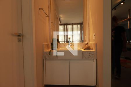 Studio para alugar com 54m², 1 quarto e 1 vagaBanheiro da Suíte