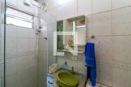 Banheiro da Suíte 1 de casa à venda com 3 quartos, 120m² em Brooklin, São Paulo