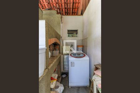 Casa à venda com 120m², 3 quartos e 4 vagasÁrea de Serviço