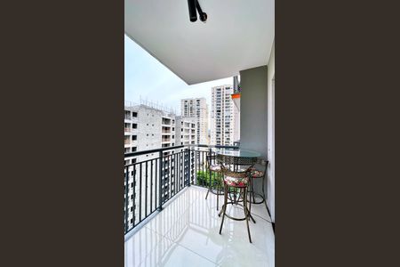 Varanda da Sala de apartamento à venda com 2 quartos, 75m² em Picanço, Guarulhos