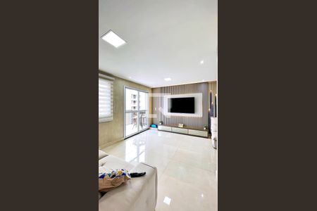 Sala de apartamento à venda com 2 quartos, 75m² em Picanço, Guarulhos