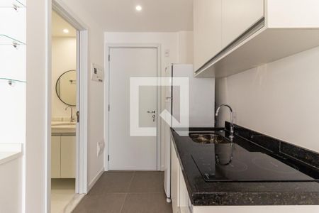 Apartamento para alugar com 26m², 1 quarto e sem vaga Apartamento para alugar com 26m², 1 quarto e sem vagaCozinha
