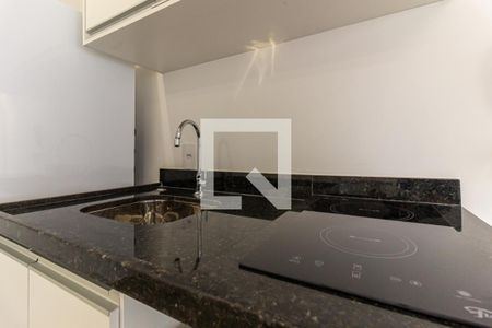 Apartamento para alugar com 26m², 1 quarto e sem vaga Apartamento para alugar com 26m², 1 quarto e sem vagaCozinha - Cooktop