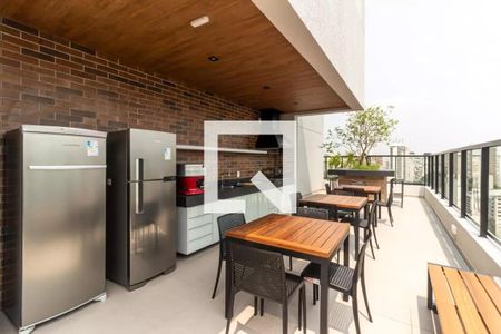 Apartamento para alugar com 26m², 1 quarto e sem vaga Apartamento para alugar com 26m², 1 quarto e sem vagaÁrea Comum - Churrasqueira