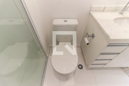 Apartamento para alugar com 26m², 1 quarto e sem vaga Apartamento para alugar com 26m², 1 quarto e sem vagaBanheiro - Vaso Sanitário