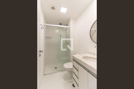 Apartamento para alugar com 26m², 1 quarto e sem vaga Apartamento para alugar com 26m², 1 quarto e sem vagaBanheiro