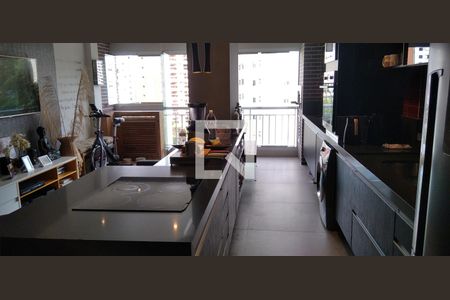 Apartamento à venda com 74m², 2 quartos e 2 vagas Apartamento à venda com 74m², 2 quartos e 2 vagasSala/Cozinha