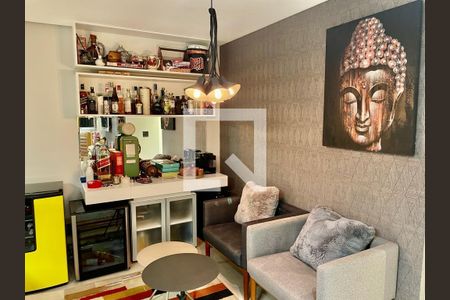 Sala de apartamento à venda com 2 quartos, 74m² em Jardim Ampliação, São Paulo