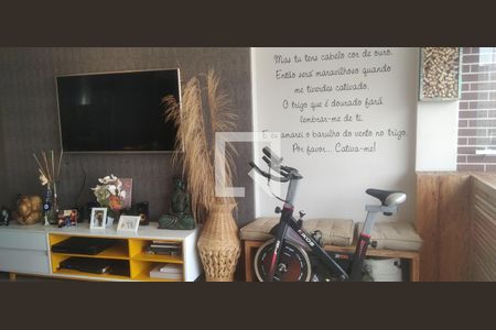 Sala de apartamento à venda com 2 quartos, 74m² em Jardim Ampliação, São Paulo