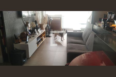 Sala de apartamento à venda com 2 quartos, 74m² em Jardim Ampliação, São Paulo