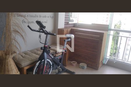 Sala de apartamento à venda com 2 quartos, 74m² em Jardim Ampliação, São Paulo