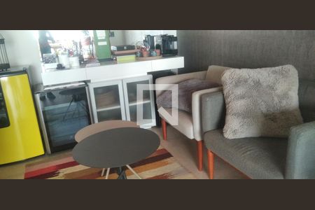 Sala de apartamento à venda com 2 quartos, 74m² em Jardim Ampliação, São Paulo