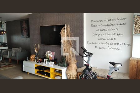 Sala de apartamento à venda com 2 quartos, 74m² em Jardim Ampliação, São Paulo