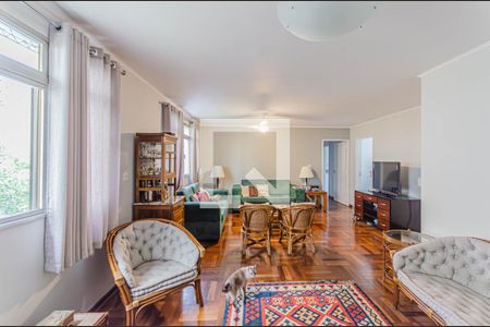 Sala de apartamento à venda com 3 quartos, 142m² em Vila Mariana, São Paulo