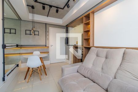 Sala de apartamento para alugar com 2 quartos, 42m² em Glória, Porto Alegre