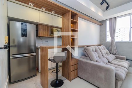 Sala de apartamento para alugar com 2 quartos, 42m² em Glória, Porto Alegre