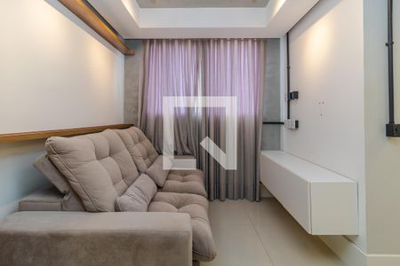 Sala de apartamento para alugar com 2 quartos, 42m² em Glória, Porto Alegre