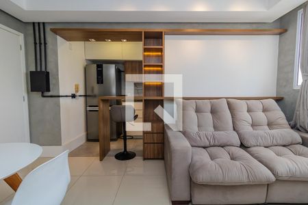 Sala de apartamento para alugar com 2 quartos, 42m² em Glória, Porto Alegre