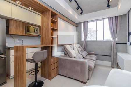 Sala de apartamento para alugar com 2 quartos, 42m² em Glória, Porto Alegre