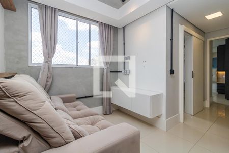 Sala de apartamento para alugar com 2 quartos, 42m² em Glória, Porto Alegre