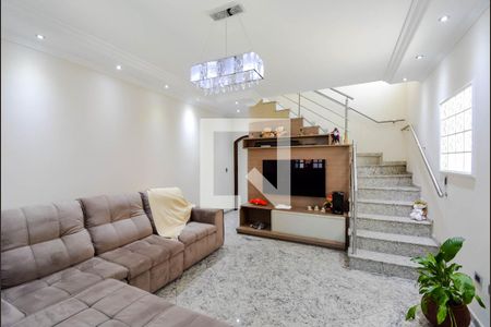 Sala de casa à venda com 3 quartos, 198m² em Jardim Bom Clima, Guarulhos