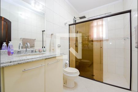 Casa à venda com 198m², 3 quartos e 5 vagasBanheiro da Suíte