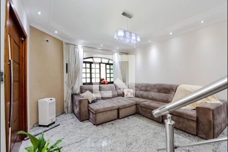 Sala de casa à venda com 3 quartos, 198m² em Jardim Bom Clima, Guarulhos