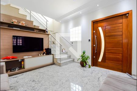 Sala de casa à venda com 3 quartos, 198m² em Jardim Bom Clima, Guarulhos