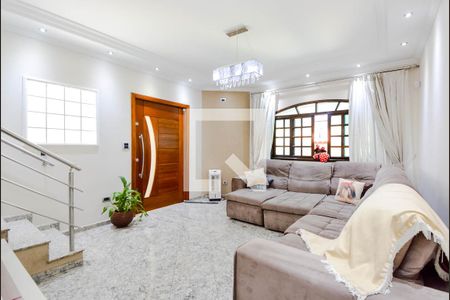 Sala de casa à venda com 3 quartos, 198m² em Jardim Bom Clima, Guarulhos