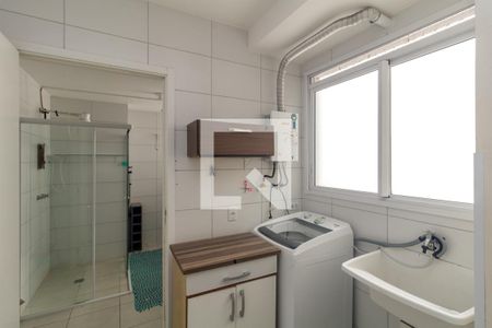 Apartamento para alugar com 60m², 2 quartos e sem vagaLavanderia