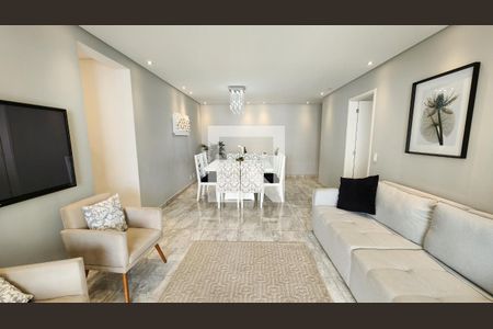 Sala de apartamento à venda com 4 quartos, 119m² em Jardim Ermida I, Jundiaí