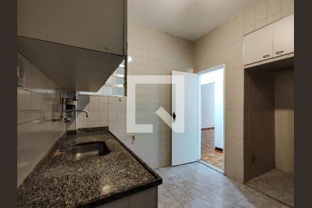 Cozinha de apartamento à venda com 2 quartos, 84m² em Estácio, Rio de Janeiro