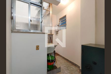 Área de Serviço de apartamento à venda com 2 quartos, 84m² em Estácio, Rio de Janeiro