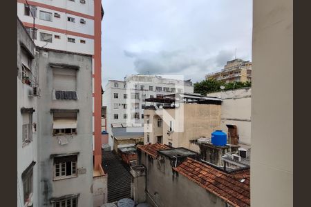 Vista da Sala de apartamento à venda com 2 quartos, 84m² em Estácio, Rio de Janeiro