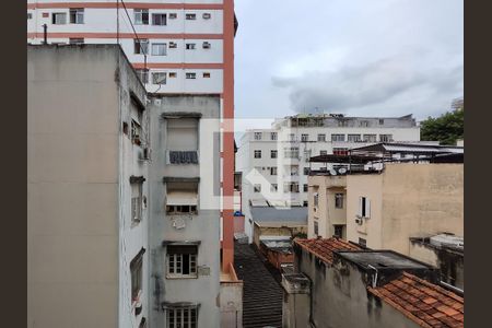 Vista da Sala de apartamento para alugar com 2 quartos, 84m² em Estácio, Rio de Janeiro