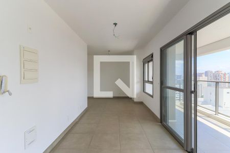Sala/Quarto de kitnet/studio para alugar com 1 quarto, 43m² em Campo Belo, São Paulo