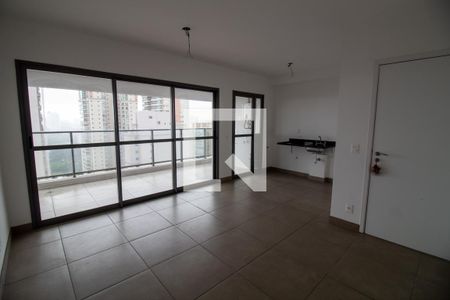 Sala de apartamento para alugar com 2 quartos, 69m² em Campo Belo, São Paulo